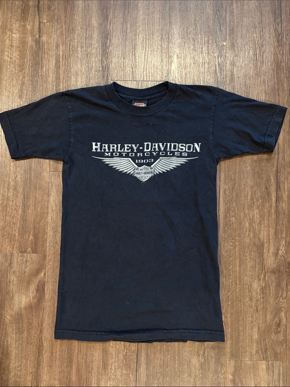 Harley Davidson men’s small Villa Park Chicago T-shirt 2006